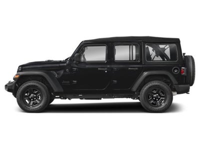 2026 Jeep Wrangler 4-Door Sport RHD 4x4