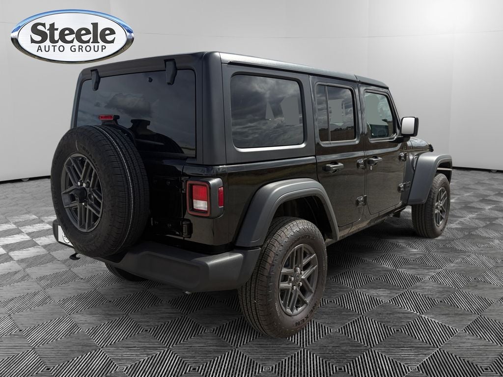 2026 Jeep Wrangler 4-Door Sport RHD 4x4