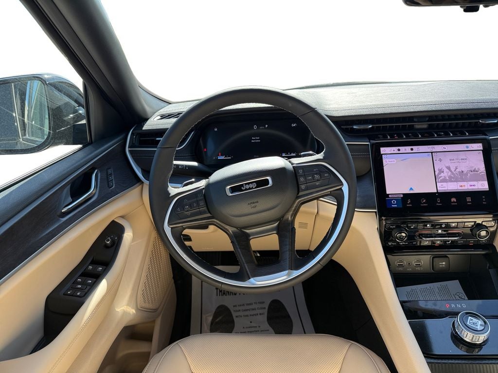 2025 Jeep Grand Cherokee GRAND CHEROKEE L LIMITED 4X2