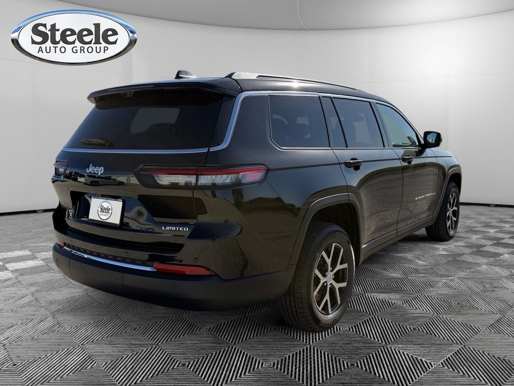2025 Jeep Grand Cherokee GRAND CHEROKEE L LIMITED 4X2