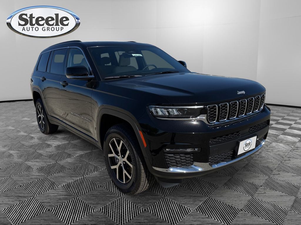 2025 Jeep Grand Cherokee GRAND CHEROKEE L LIMITED 4X2
