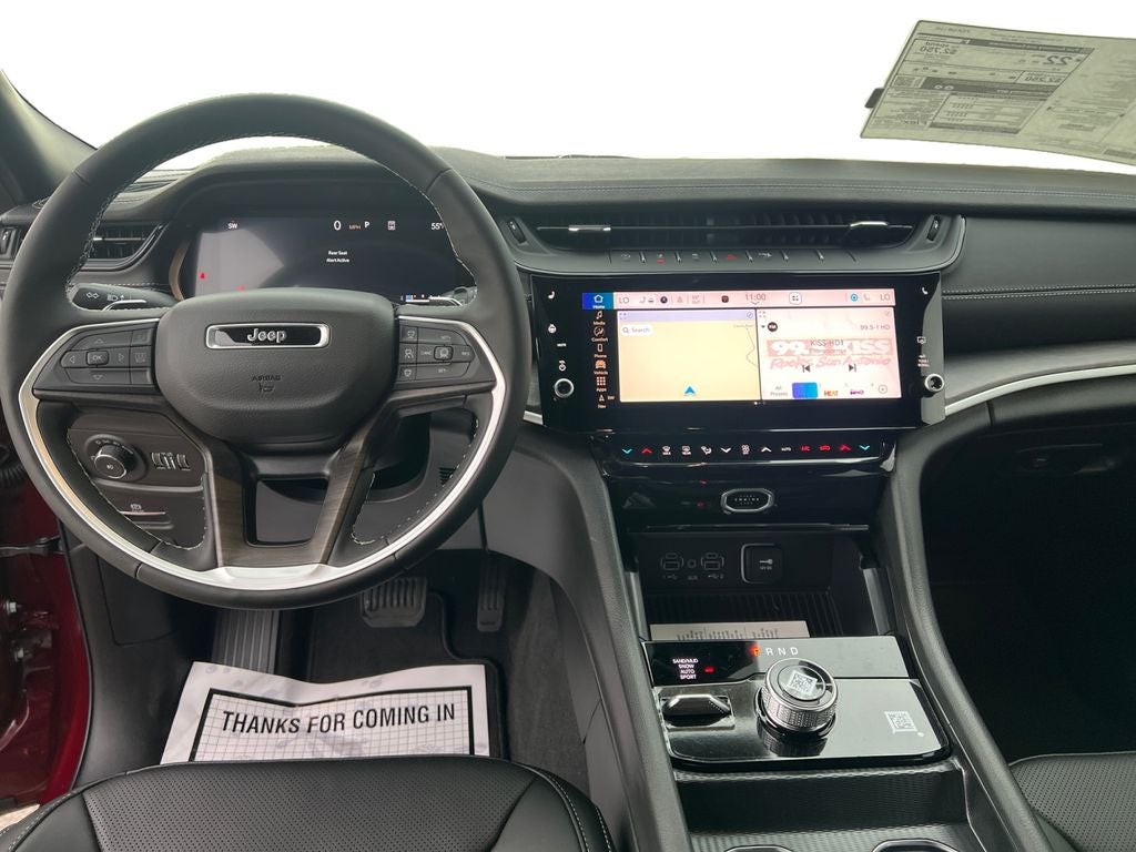 2026 Jeep Grand Cherokee GRAND CHEROKEE L LIMITED 4X4