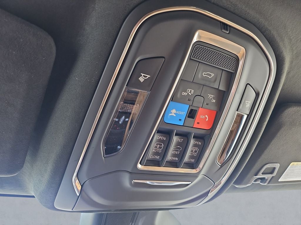 2025 Jeep Grand Cherokee GRAND CHEROKEE L SUMMIT RESERVE 4X4