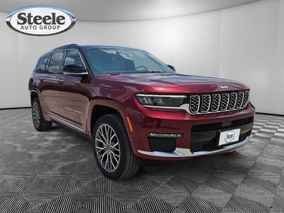 2025 Jeep Grand Cherokee GRAND CHEROKEE L SUMMIT RESERVE 4X4
