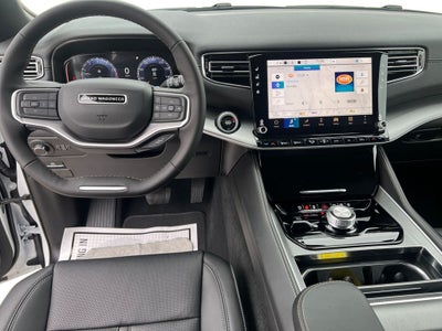 2026 Jeep Grand Wagoneer GRAND WAGONEER 4X4