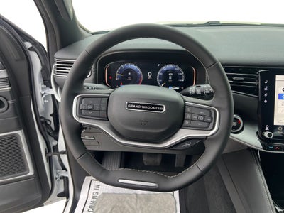 2026 Jeep Grand Wagoneer GRAND WAGONEER 4X4