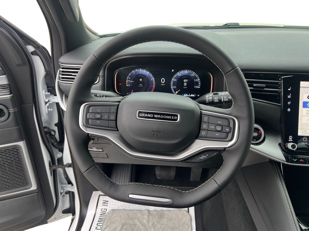 2026 Jeep Grand Wagoneer GRAND WAGONEER 4X4