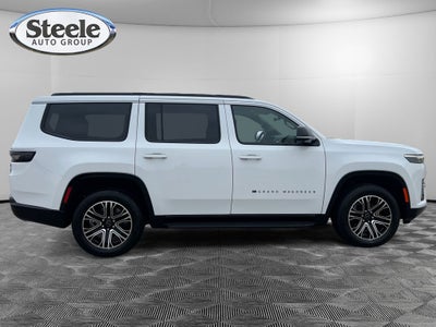 2026 Jeep Grand Wagoneer GRAND WAGONEER 4X4