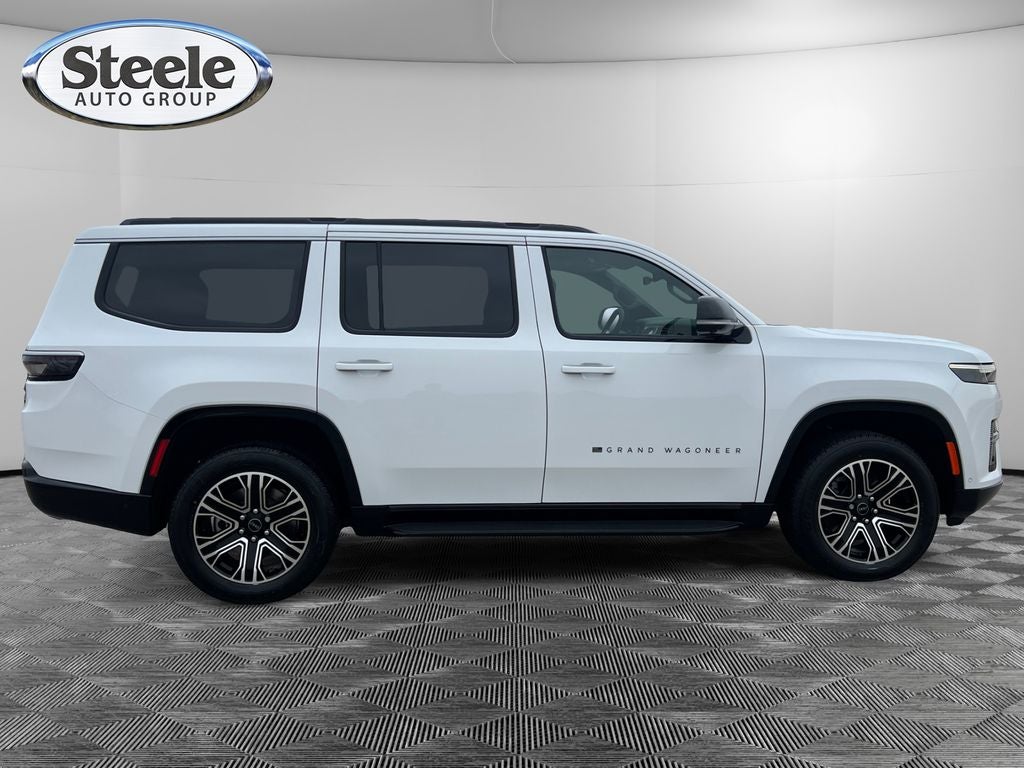 2026 Jeep Grand Wagoneer GRAND WAGONEER 4X4