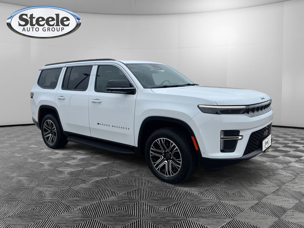 2026 Jeep Grand Wagoneer GRAND WAGONEER 4X4