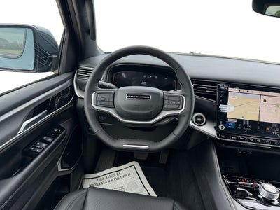 2026 Jeep Grand Wagoneer GRAND WAGONEER LIMITED ALTITUDE 4X4