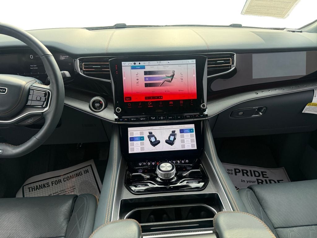 2024 Jeep Grand Wagoneer Series III