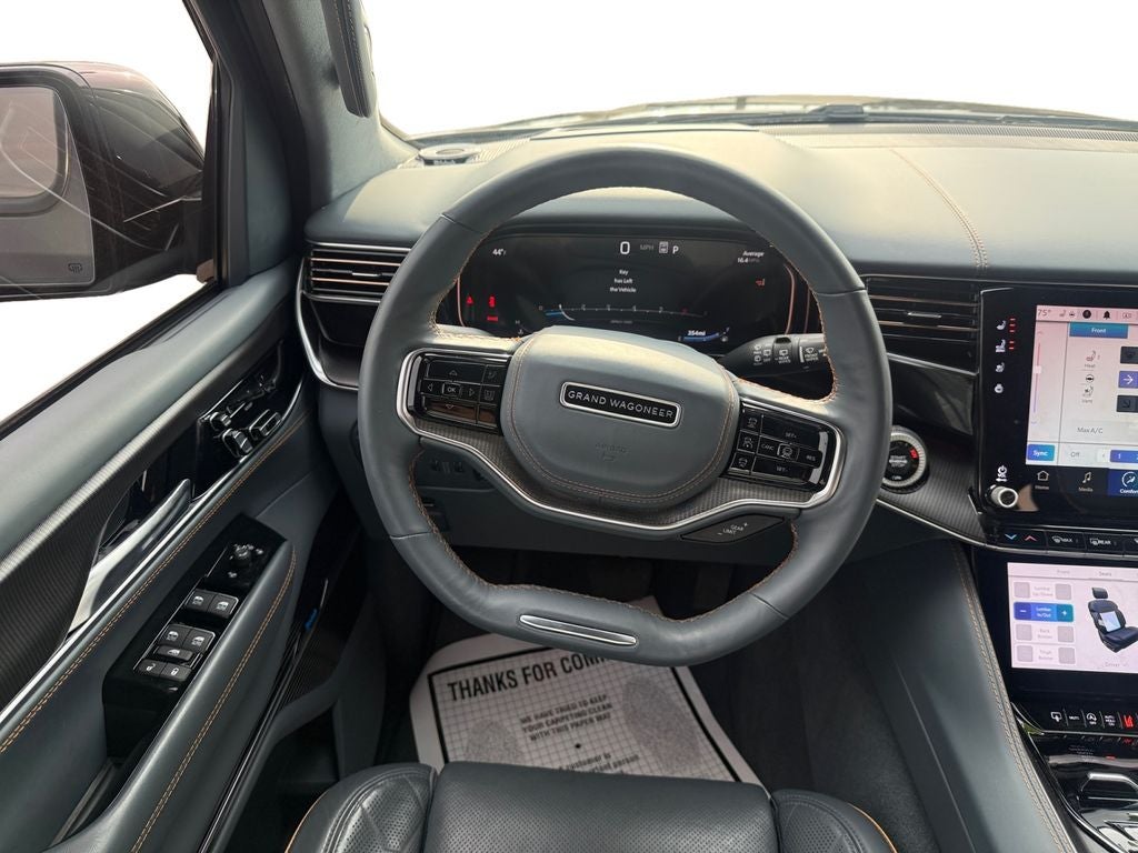2024 Jeep Grand Wagoneer Series III