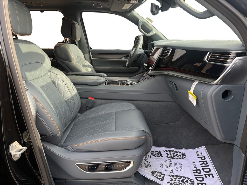 2024 Jeep Grand Wagoneer Series III