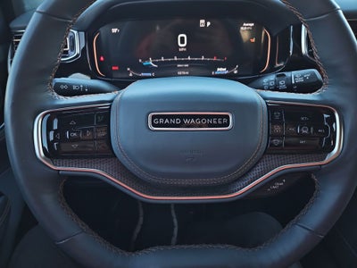 2024 Jeep Grand Wagoneer Series III