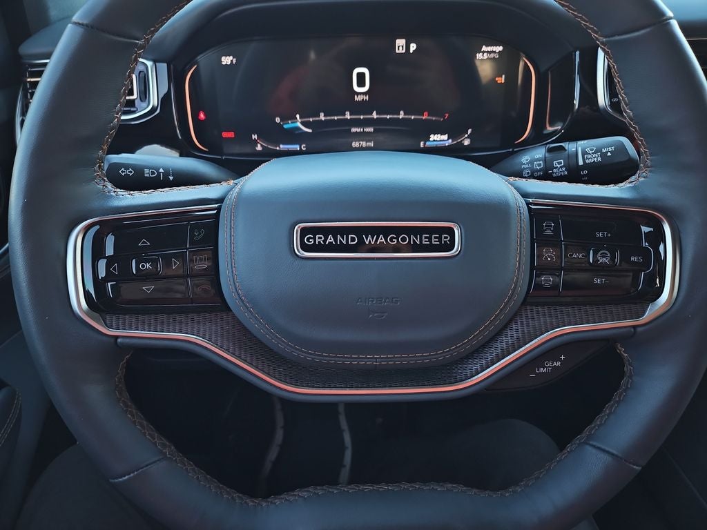 2024 Jeep Grand Wagoneer Series III