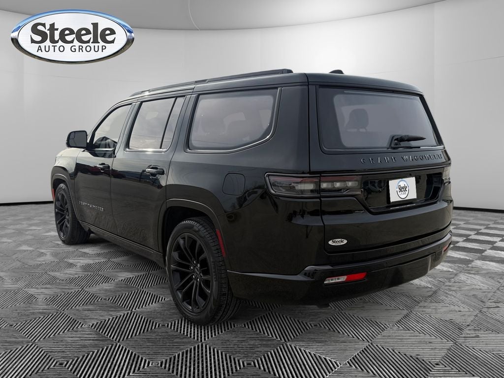 2024 Jeep Grand Wagoneer Series III