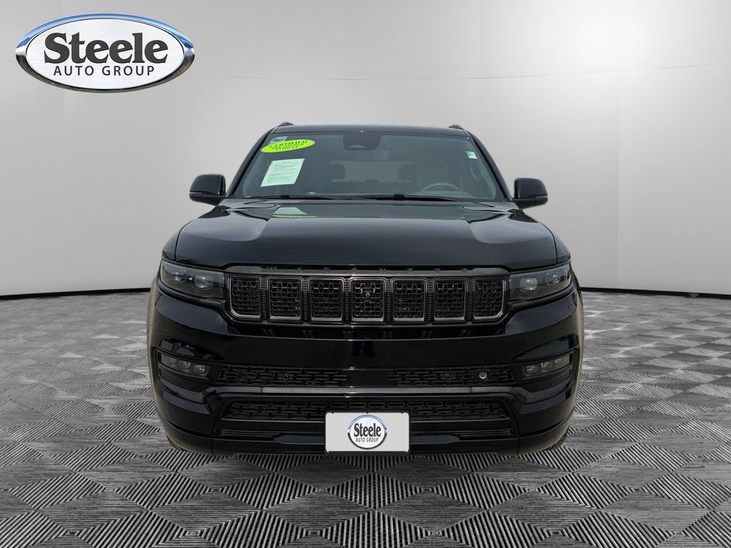 2024 Jeep Grand Wagoneer Series III