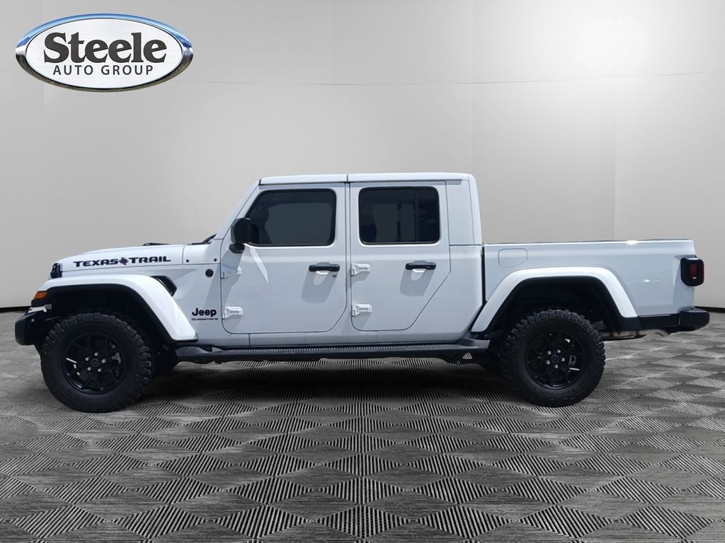 2025 Jeep Gladiator GLADIATOR TEXAS TRAIL 4X4