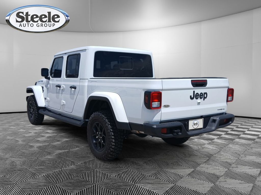 2025 Jeep Gladiator GLADIATOR TEXAS TRAIL 4X4