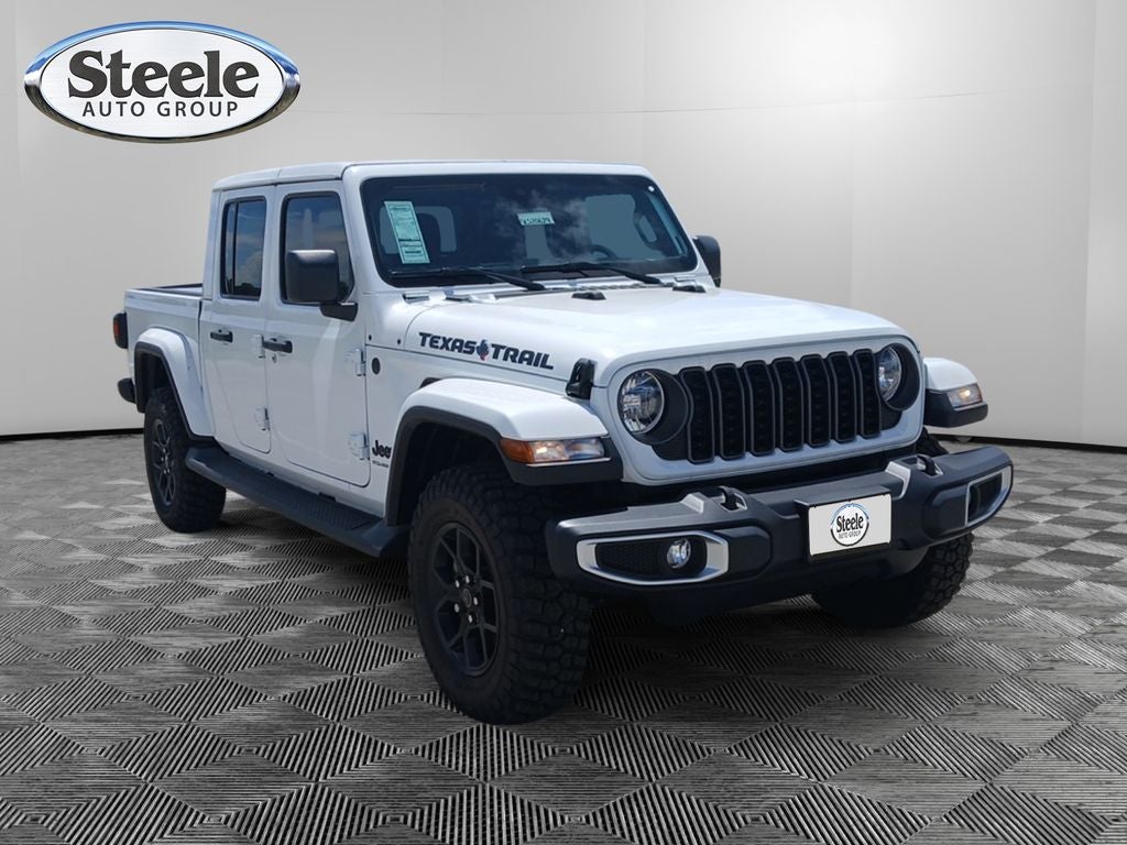 2025 Jeep Gladiator GLADIATOR TEXAS TRAIL 4X4