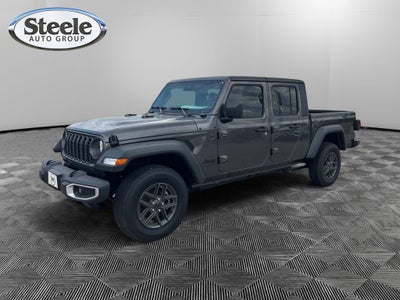 2025 Jeep Gladiator GLADIATOR SPORT S 4X4