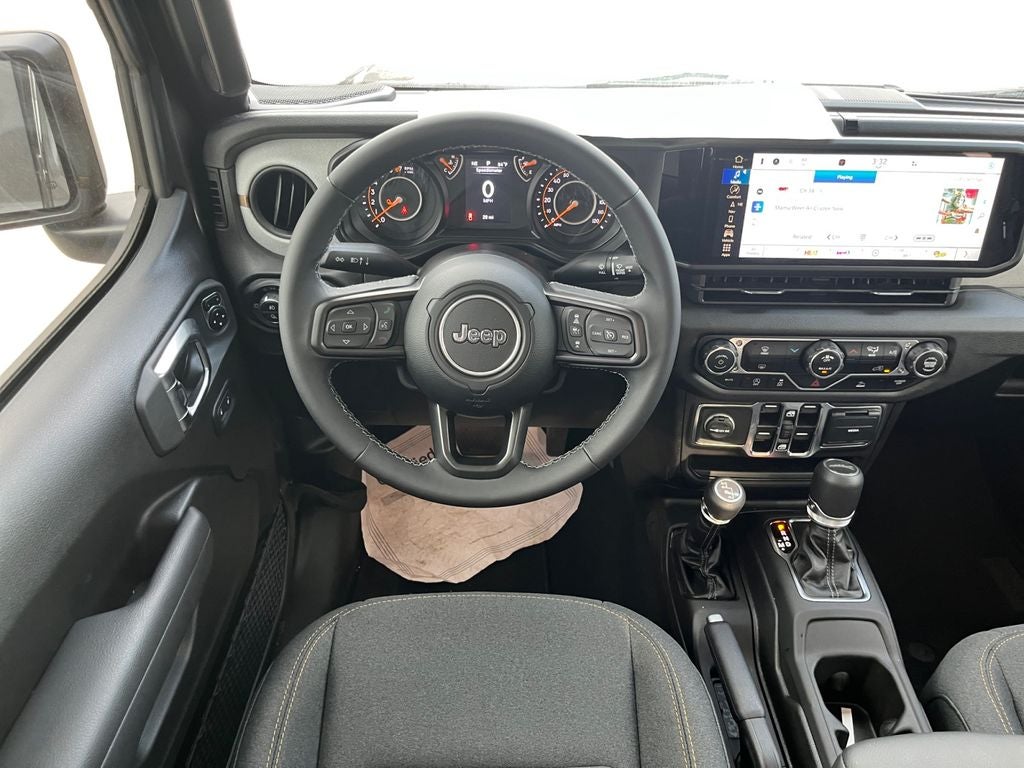 2025 Jeep Gladiator GLADIATOR SPORT S 4X4