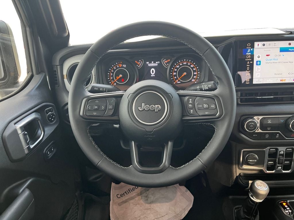 2025 Jeep Gladiator GLADIATOR SPORT S 4X4