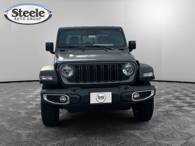 2025 Jeep Gladiator GLADIATOR SPORT S 4X4
