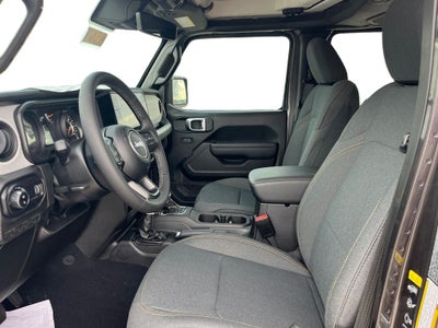 2025 Jeep Gladiator GLADIATOR SPORT S 4X4