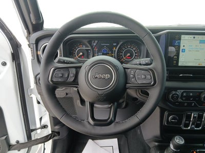 2025 Jeep Gladiator GLADIATOR TEXAS TRAIL 4X4