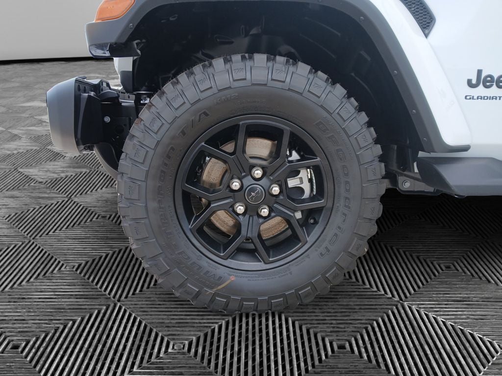 2025 Jeep Gladiator GLADIATOR TEXAS TRAIL 4X4