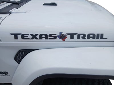 2025 Jeep Gladiator GLADIATOR TEXAS TRAIL 4X4