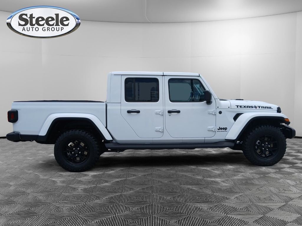 2025 Jeep Gladiator GLADIATOR TEXAS TRAIL 4X4