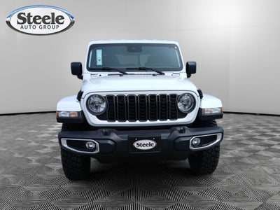 2025 Jeep Gladiator GLADIATOR TEXAS TRAIL 4X4