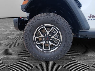 2025 Jeep Gladiator GLADIATOR RUBICON 4X4