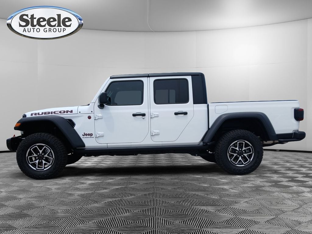 2025 Jeep Gladiator GLADIATOR RUBICON 4X4