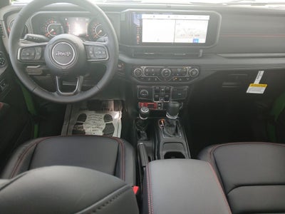 2025 Jeep Gladiator GLADIATOR RUBICON X 4X4