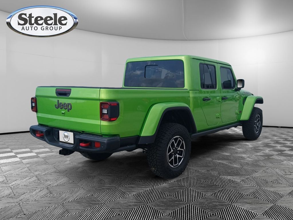 2025 Jeep Gladiator GLADIATOR RUBICON X 4X4