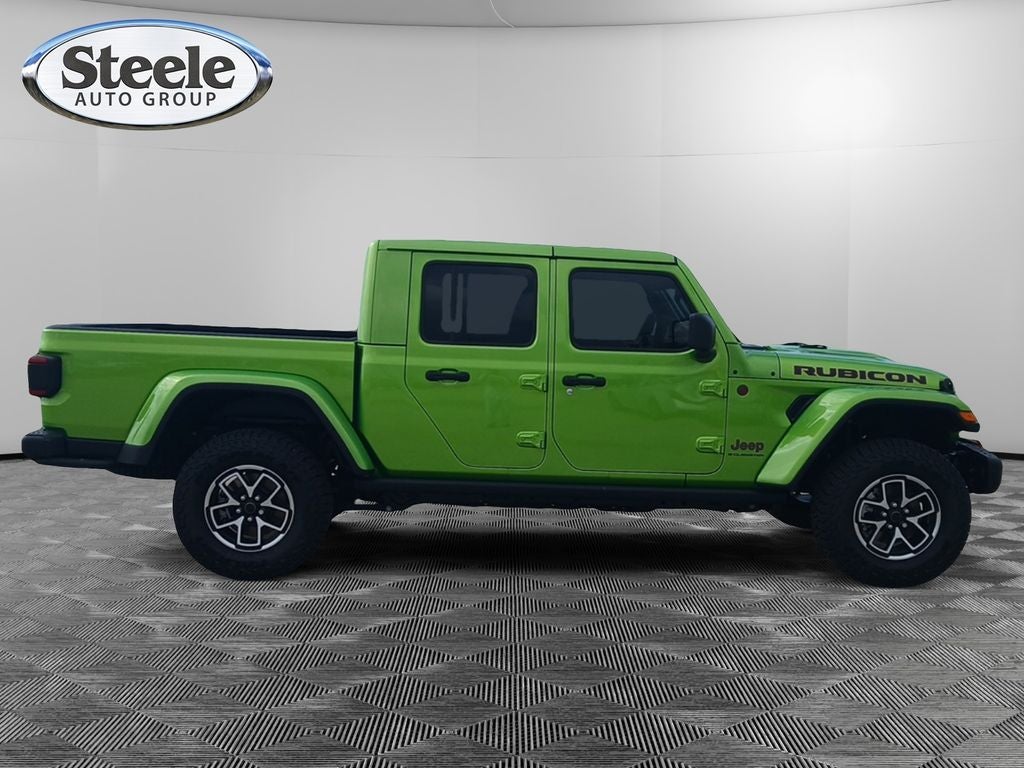 2025 Jeep Gladiator GLADIATOR RUBICON X 4X4