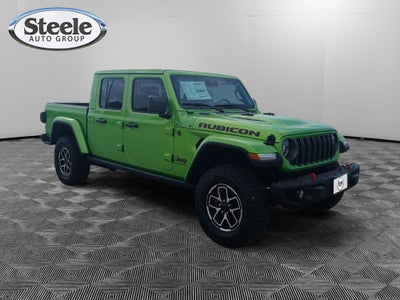 2025 Jeep Gladiator GLADIATOR RUBICON X 4X4
