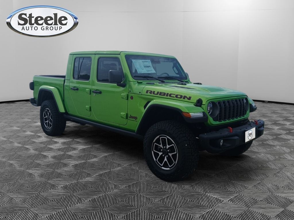 2025 Jeep Gladiator GLADIATOR RUBICON X 4X4