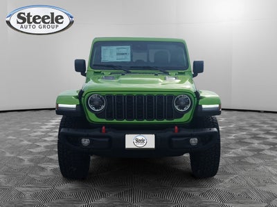 2025 Jeep Gladiator GLADIATOR RUBICON X 4X4