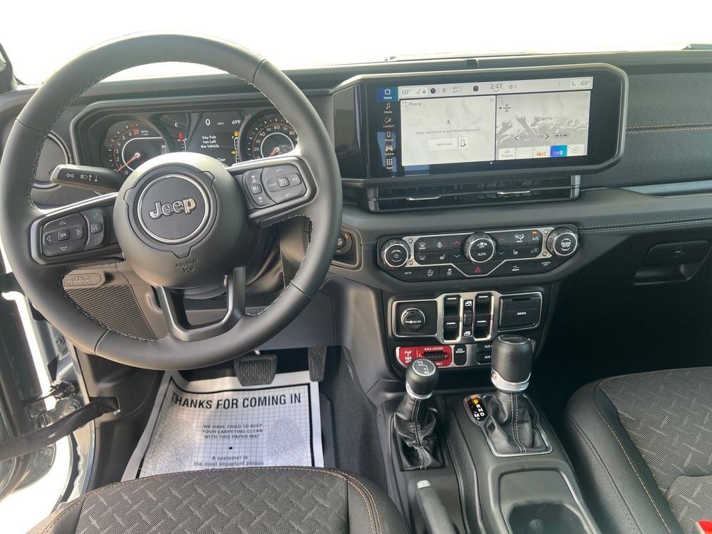 2026 Jeep Gladiator GLADIATOR MOJAVE 4X4