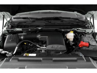 2018 RAM 1500 Express Quad Cab 4x2 6'4' Box