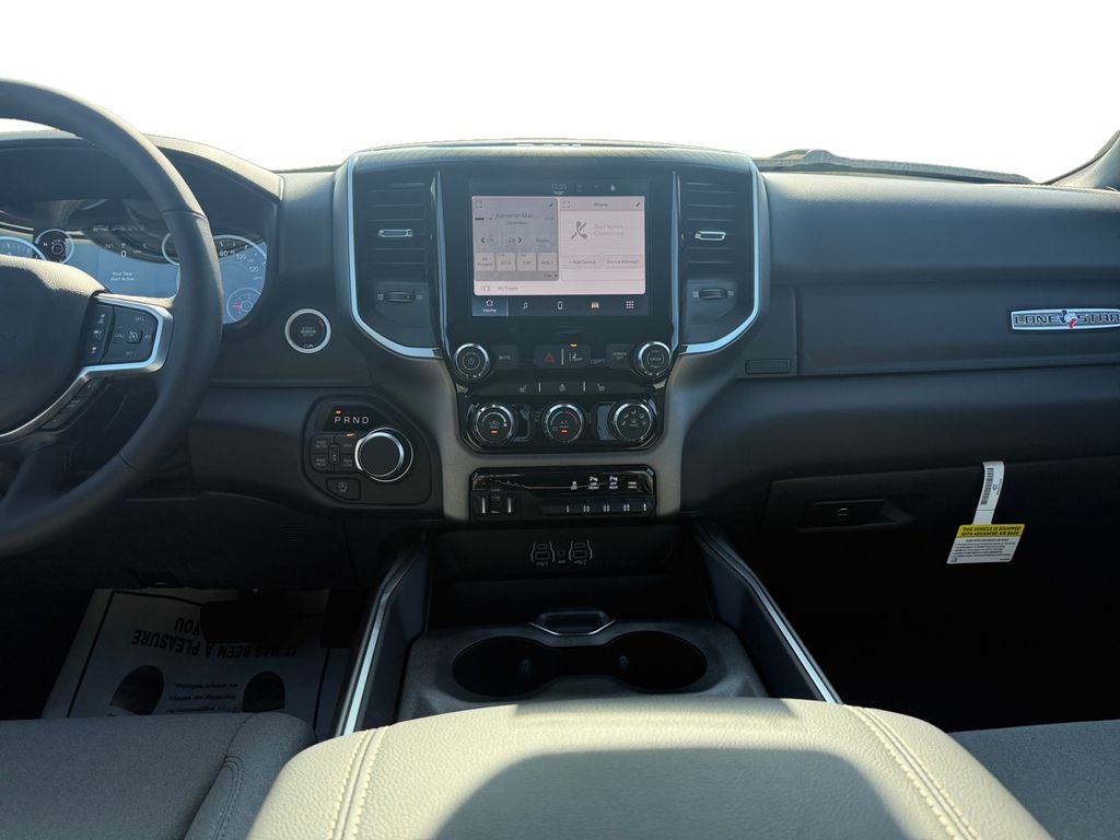 2026 RAM Ram 1500 RAM 1500 LONE STAR CREW CAB 4X4 5'7' BOX