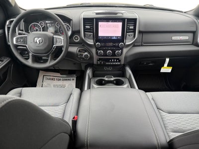 2026 RAM Ram 1500 RAM 1500 LONE STAR CREW CAB 4X4 5'7' BOX