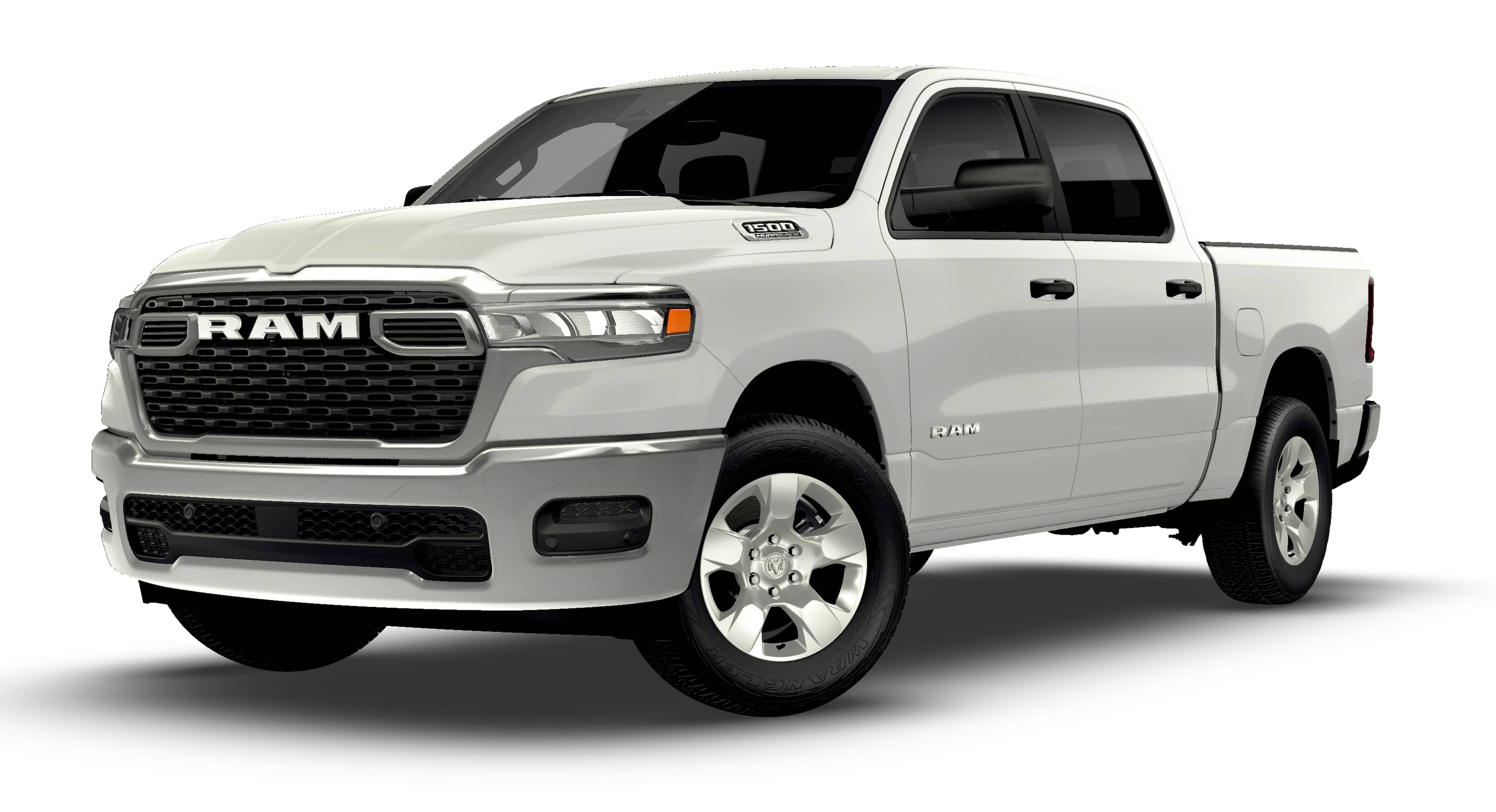 2026 RAM Ram 1500 RAM 1500 TRADESMAN CREW CAB 4X4 5'7' BOX