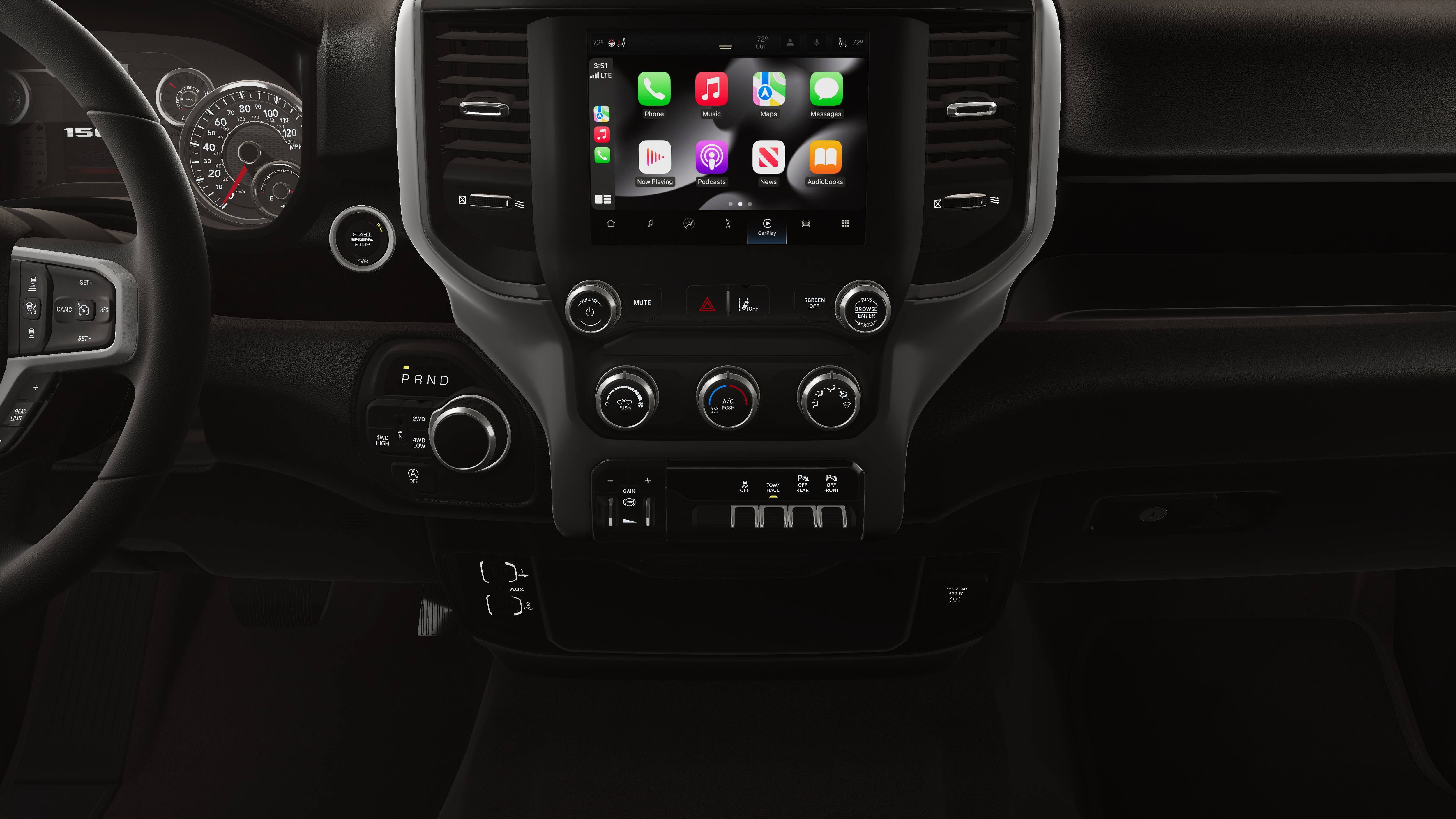 2026 RAM Ram 1500 RAM 1500 TRADESMAN CREW CAB 4X4 5'7' BOX