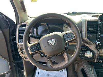 2026 RAM Ram 1500 RAM 1500 LIMITED LONGHORN CREW CAB 4X4 5'7' BOX